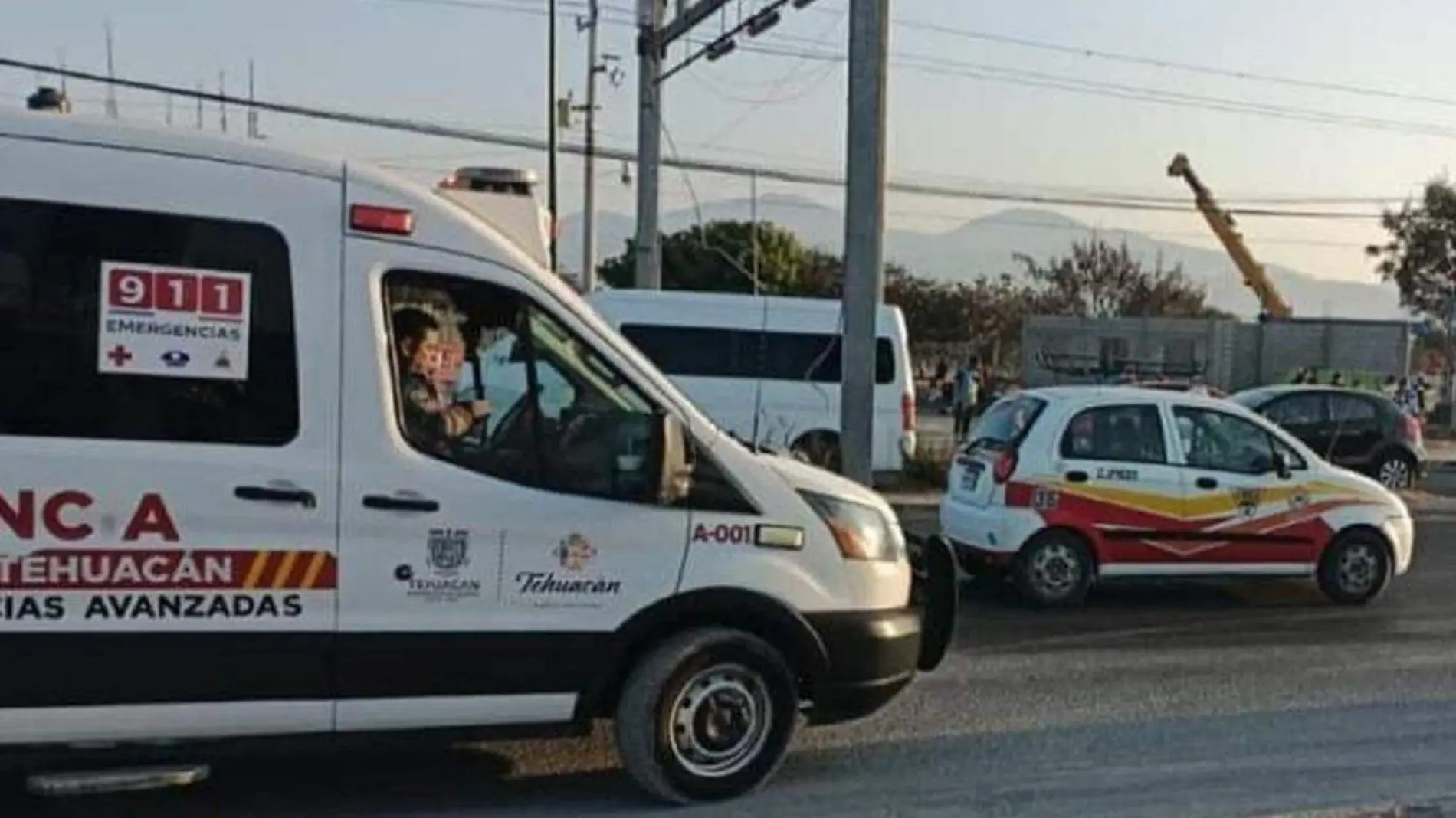 Hasta 10 emergencias diarias atiende Protección Civil de Tehuacán